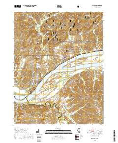Rosiclare 2018 topographic map thumbnail