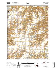 Rushville North 2018 topographic map thumbnail