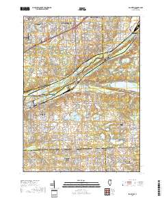 Sag Bridge 2018 topographic map thumbnail
