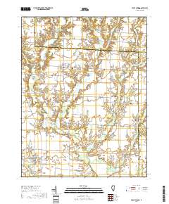 Sailor Springs 2018 topographic map thumbnail