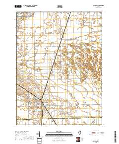 Saint Anne 2018 topographic map thumbnail