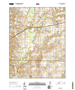 Saint Jacob 2018 topographic map thumbnail