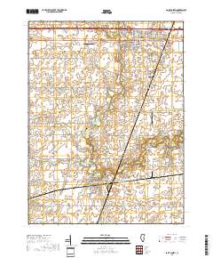 Saint Joseph 2018 topographic map thumbnail