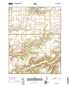 Saint Paul 2018 topographic map thumbnail