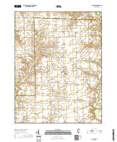 Saint Rose 2018 topographic map thumbnail