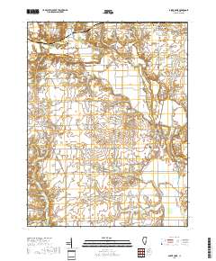 Sainte Marie 2018 topographic map thumbnail