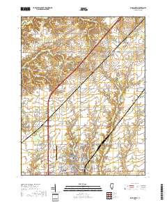 Salem North 2018 topographic map thumbnail