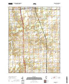 Salem South 2018 topographic map thumbnail