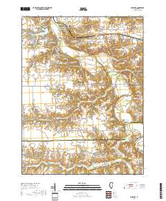 Salisbury 2018 topographic map thumbnail