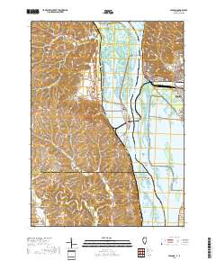 Savanna 2018 topographic map thumbnail