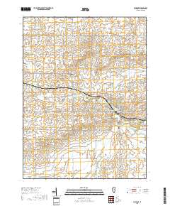Saybrook 2018 topographic map thumbnail