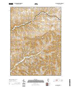 Scales Mound West 2018 topographic map thumbnail