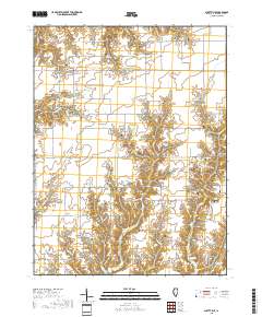 Scottville 2018 topographic map thumbnail