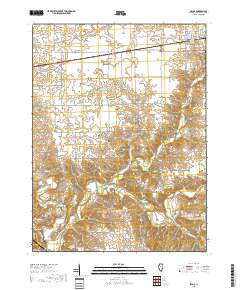 Secor 2018 topographic map thumbnail