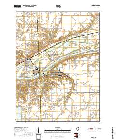 Seneca 2018 topographic map thumbnail
