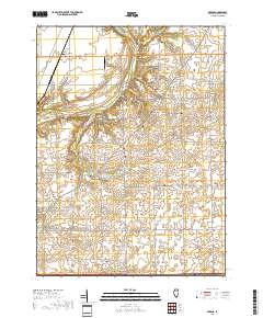Serena 2018 topographic map thumbnail