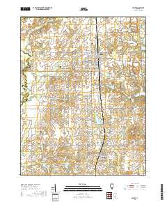 Sesser 2018 topographic map thumbnail