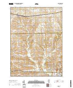 Seward 2018 topographic map thumbnail