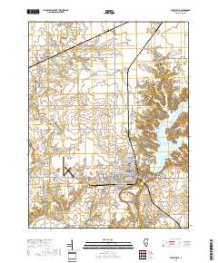 Shelbyville 2018 topographic map thumbnail