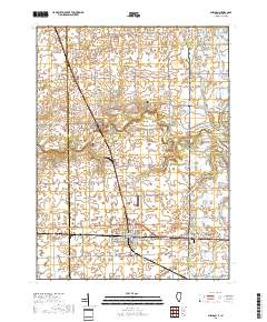 Sheldon 2018 topographic map thumbnail