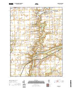 Sheridan 2018 topographic map thumbnail