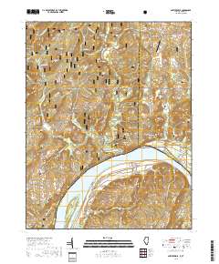 Shetlerville 2018 topographic map thumbnail