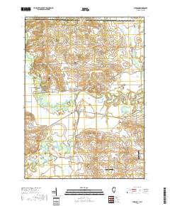 Shirland 2018 topographic map thumbnail