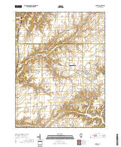 Shumway 2018 topographic map thumbnail