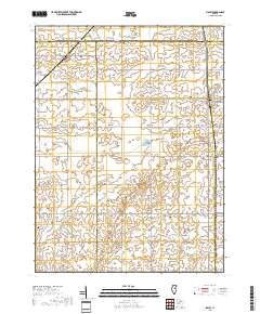 Sibley 2018 topographic map thumbnail