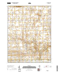 Sidell 2018 topographic map thumbnail