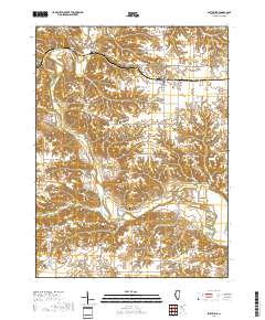 Smithfield 2018 topographic map thumbnail