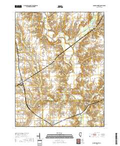 Sorento North 2018 topographic map thumbnail