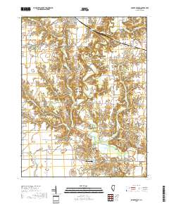 Sorento South 2018 topographic map thumbnail