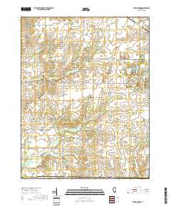 Spring Garden 2018 topographic map thumbnail