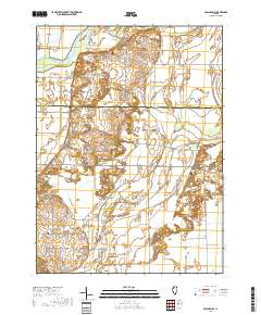 Spring Hill 2018 topographic map thumbnail