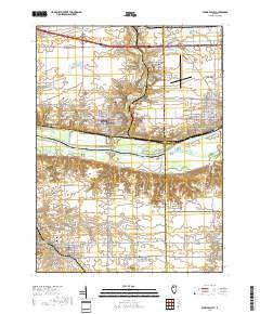 Spring Valley 2018 topographic map thumbnail