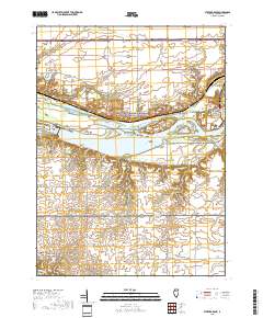 Starved Rock 2018 topographic map thumbnail