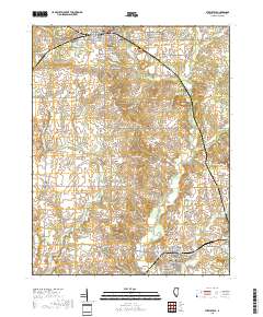 Steeleville 2018 topographic map thumbnail