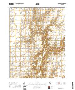Stewardson East 2018 topographic map thumbnail