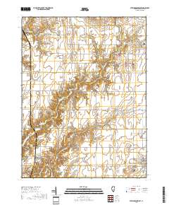 Stewardson West 2018 topographic map thumbnail
