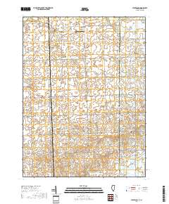 Stockland 2018 topographic map thumbnail