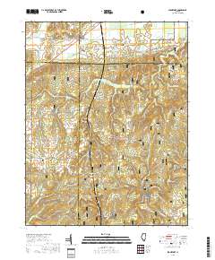 Stonefort 2018 topographic map thumbnail