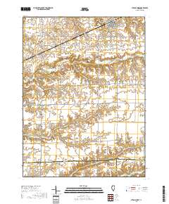 Stronghurst 2018 topographic map thumbnail