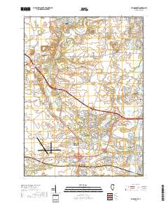 Sugar Grove 2018 topographic map thumbnail