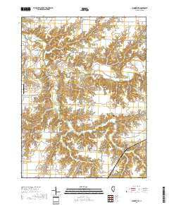 Summerville 2018 topographic map thumbnail