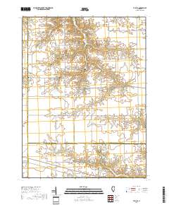 Tallula 2018 topographic map thumbnail