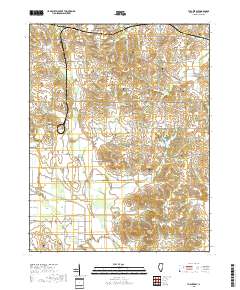 Thackeray 2018 topographic map thumbnail