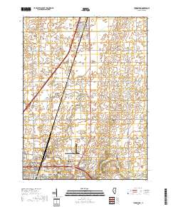 Thomasboro 2018 topographic map thumbnail