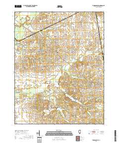 Thompsonville 2018 topographic map thumbnail