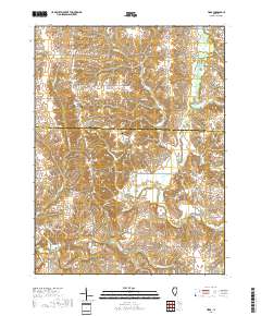 Tioga 2018 topographic map thumbnail